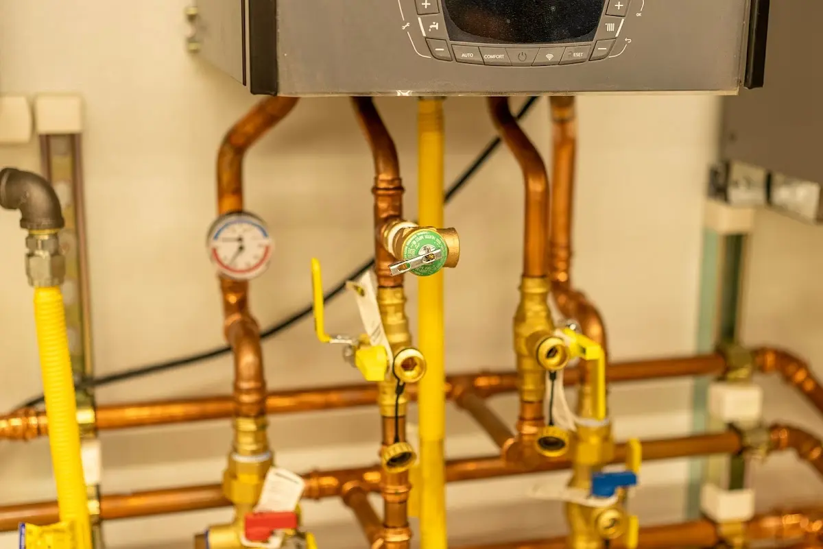 Licensed technician providing Water Heater Installation for a homeowner in Bel Aire